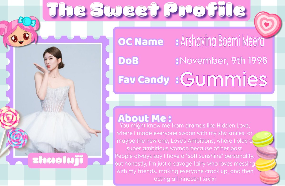 Zhao Lusi tweet media