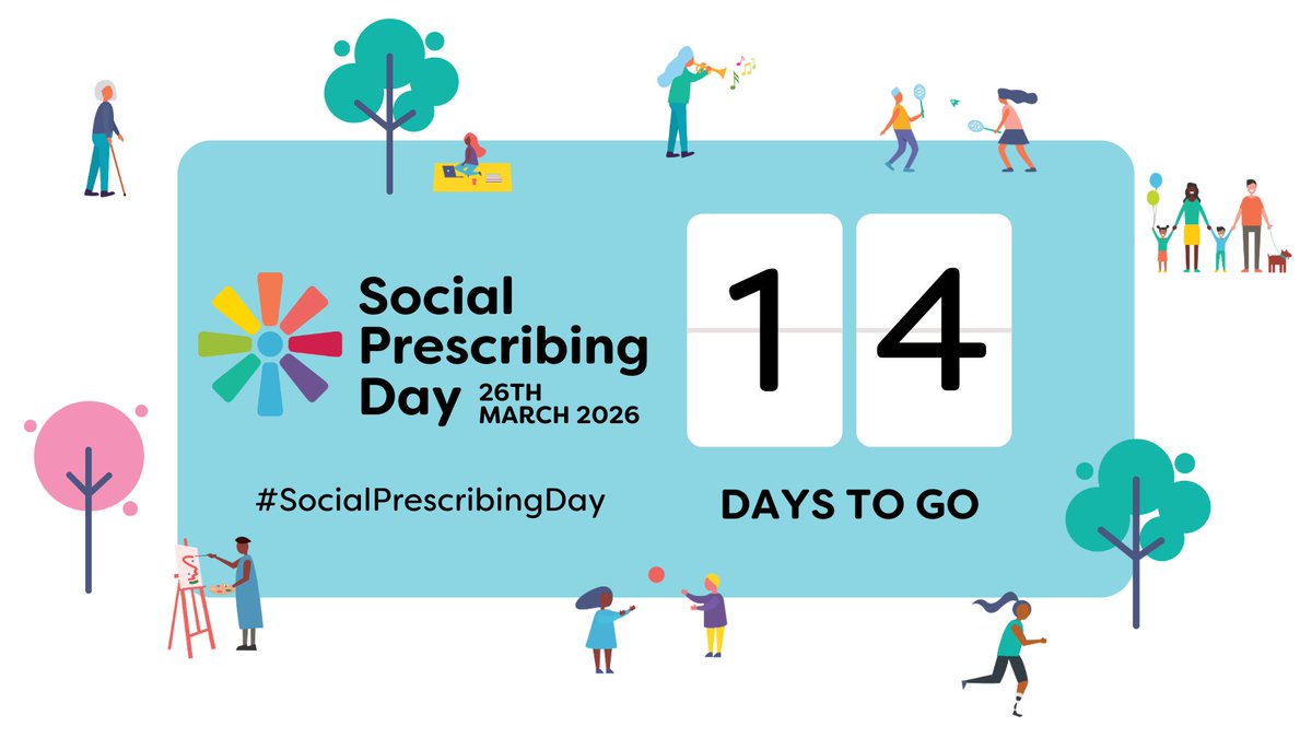 BrandonCentre's tweet photo. We're getting ready for #socialprescribingday on 26/3/26. Brandon Centre offers free social prescribing support to young people aged 16-24 who are based in Camden. More to follow in the coming days....  #hereforyoungpeople #MentalHealthMatters #camden #northlondon https://t.co/rRxYXsk6Sz