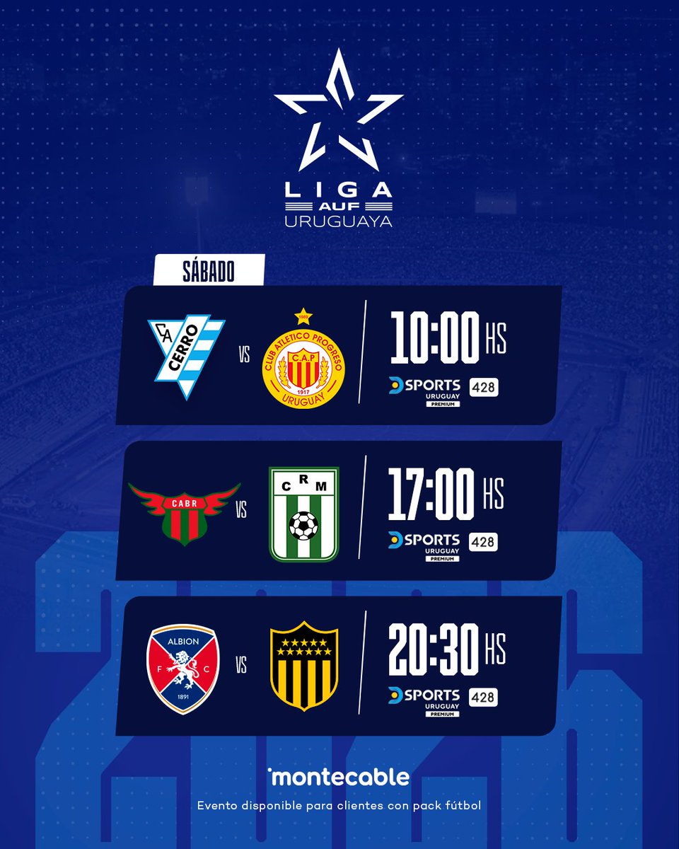 Montecable tweet media