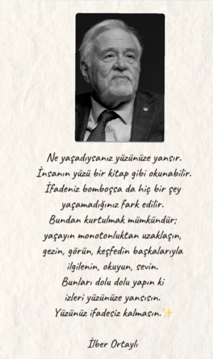 uzunoglu01's tweet photo. Allah rahmet eylesin bir İlber Ortaylı geldi geçti yalan dünyadan !!! https://t.co/xijQu5ybiY