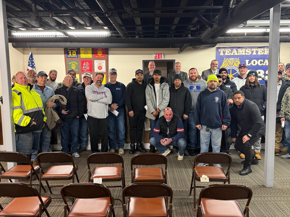 Teamsters tweet media