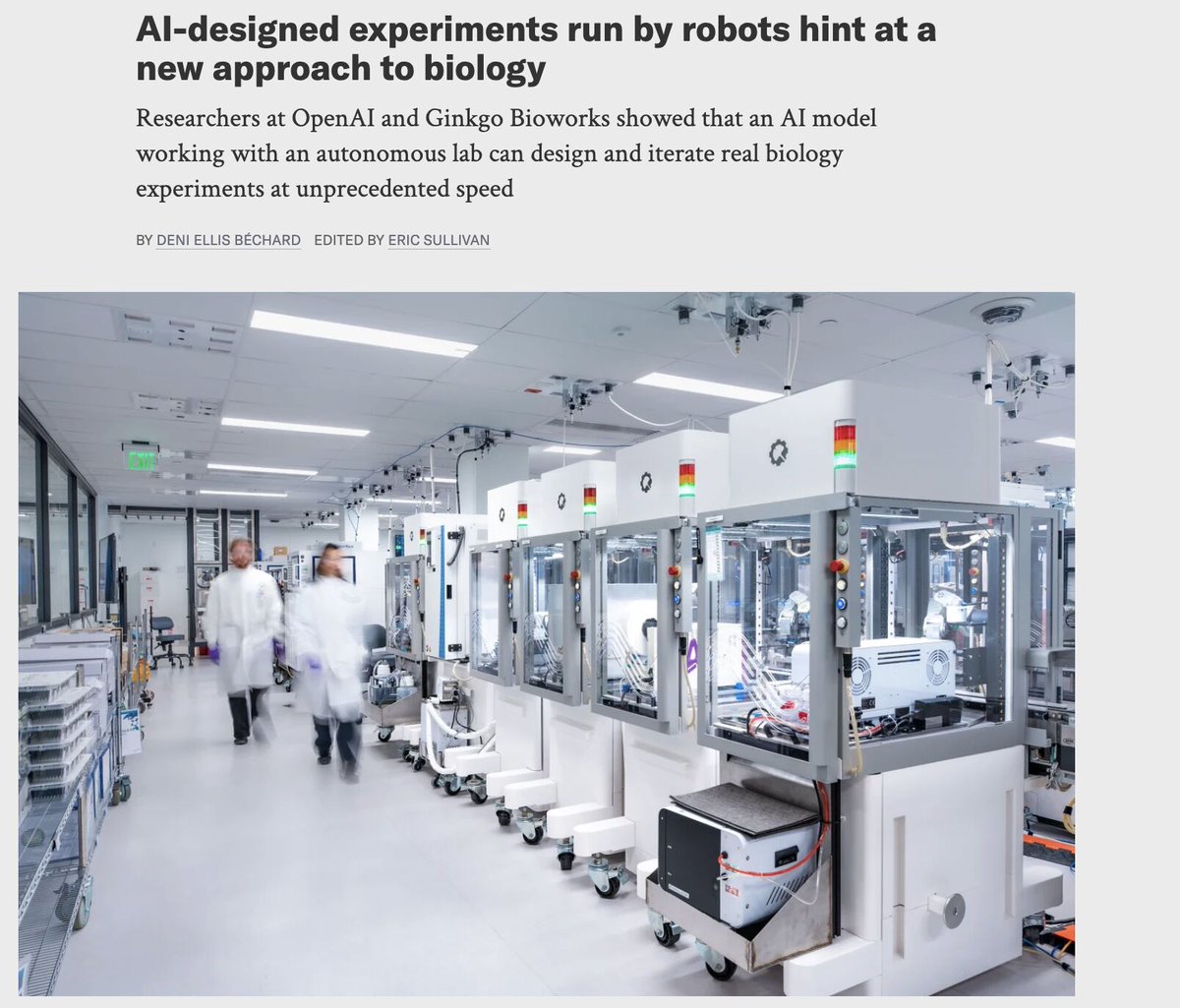 Ginkgo Bioworks tweet media