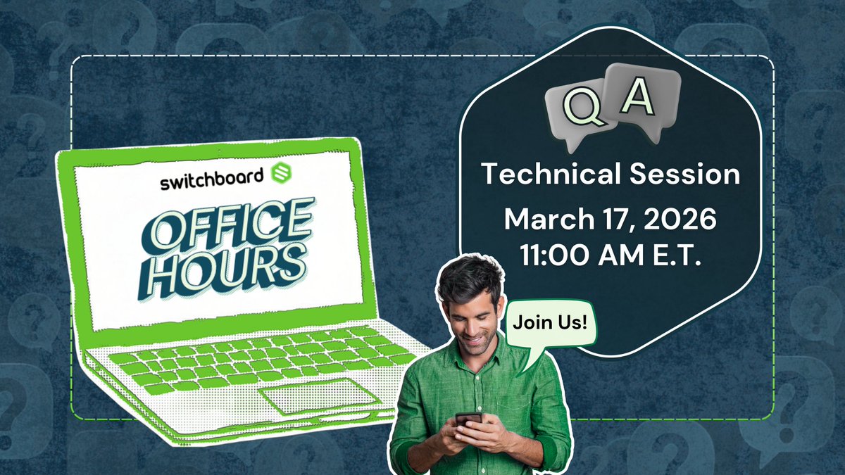 Switchboard Live tweet media