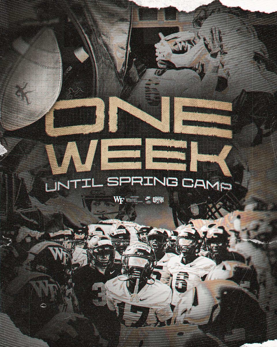 Wake Forest Football tweet media