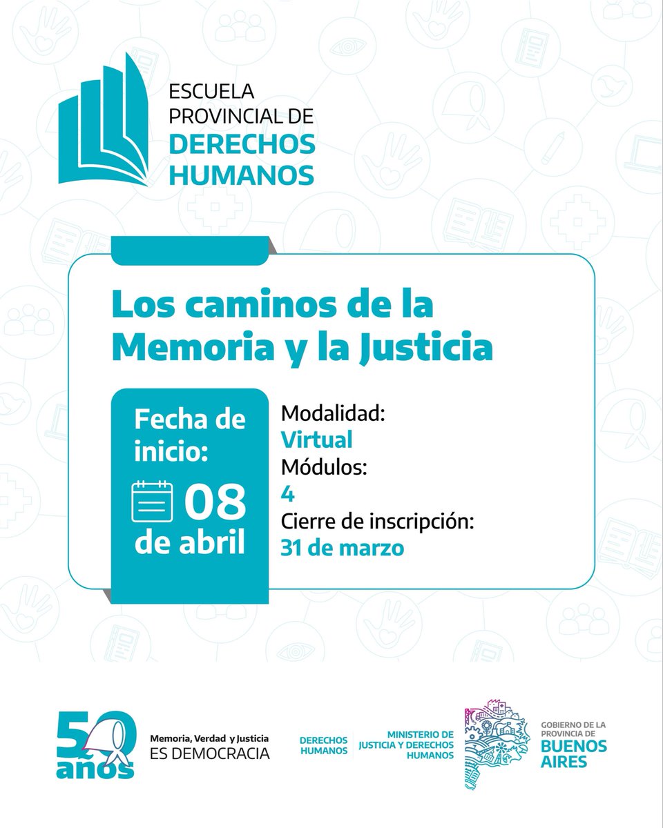 Derechos Humanos PBA tweet media
