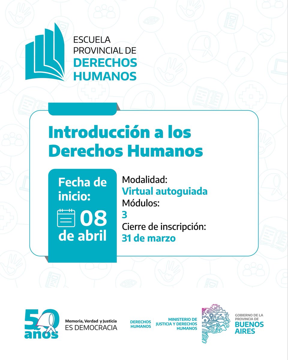 Derechos Humanos PBA tweet media