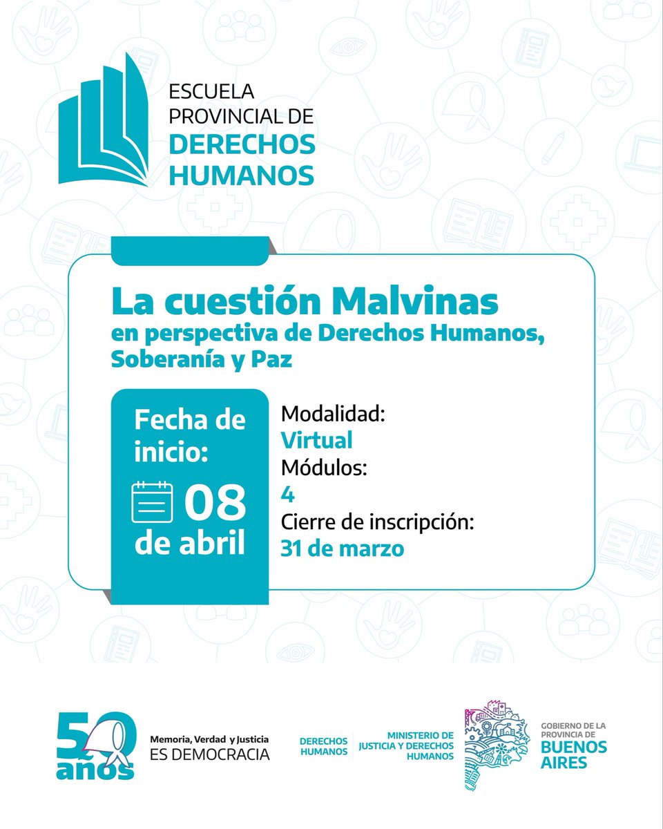 Derechos Humanos PBA tweet media