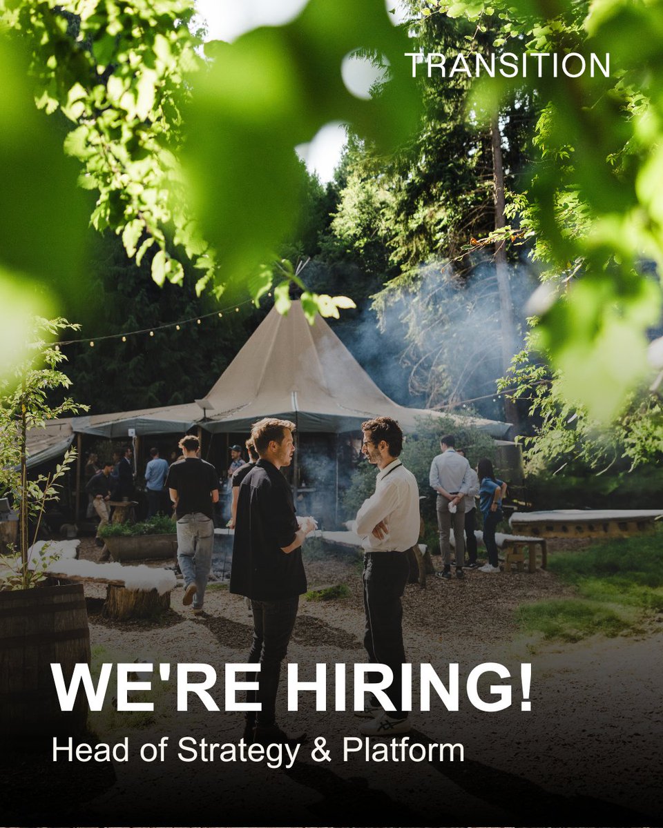 Transition Ventures tweet media