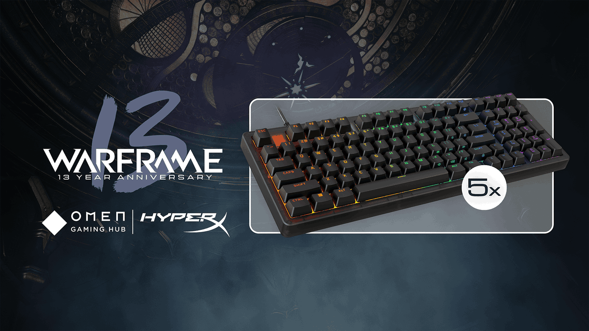 WARFRAME tweet media