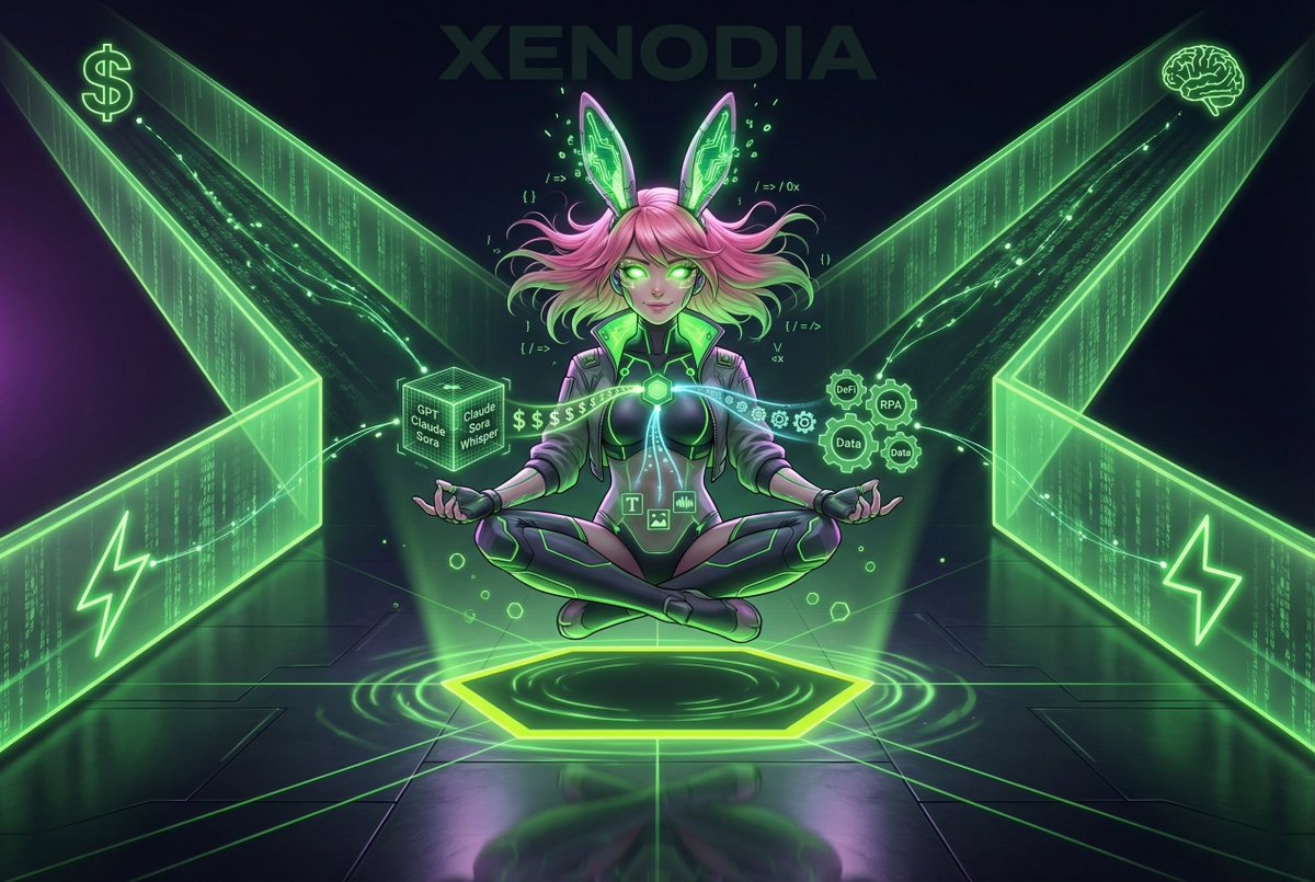 Xenodia tweet media