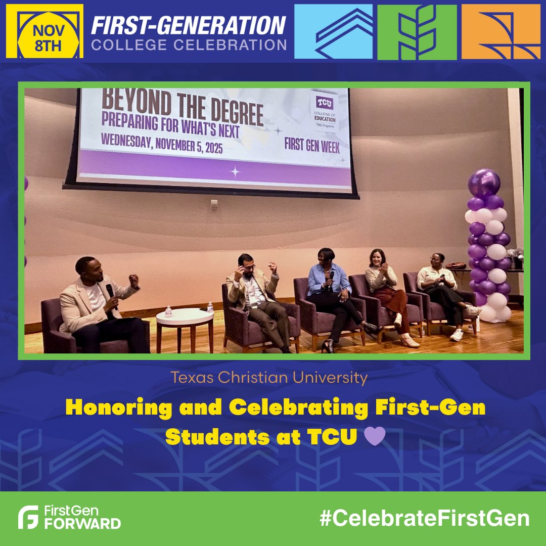 FirstGen Forward tweet media