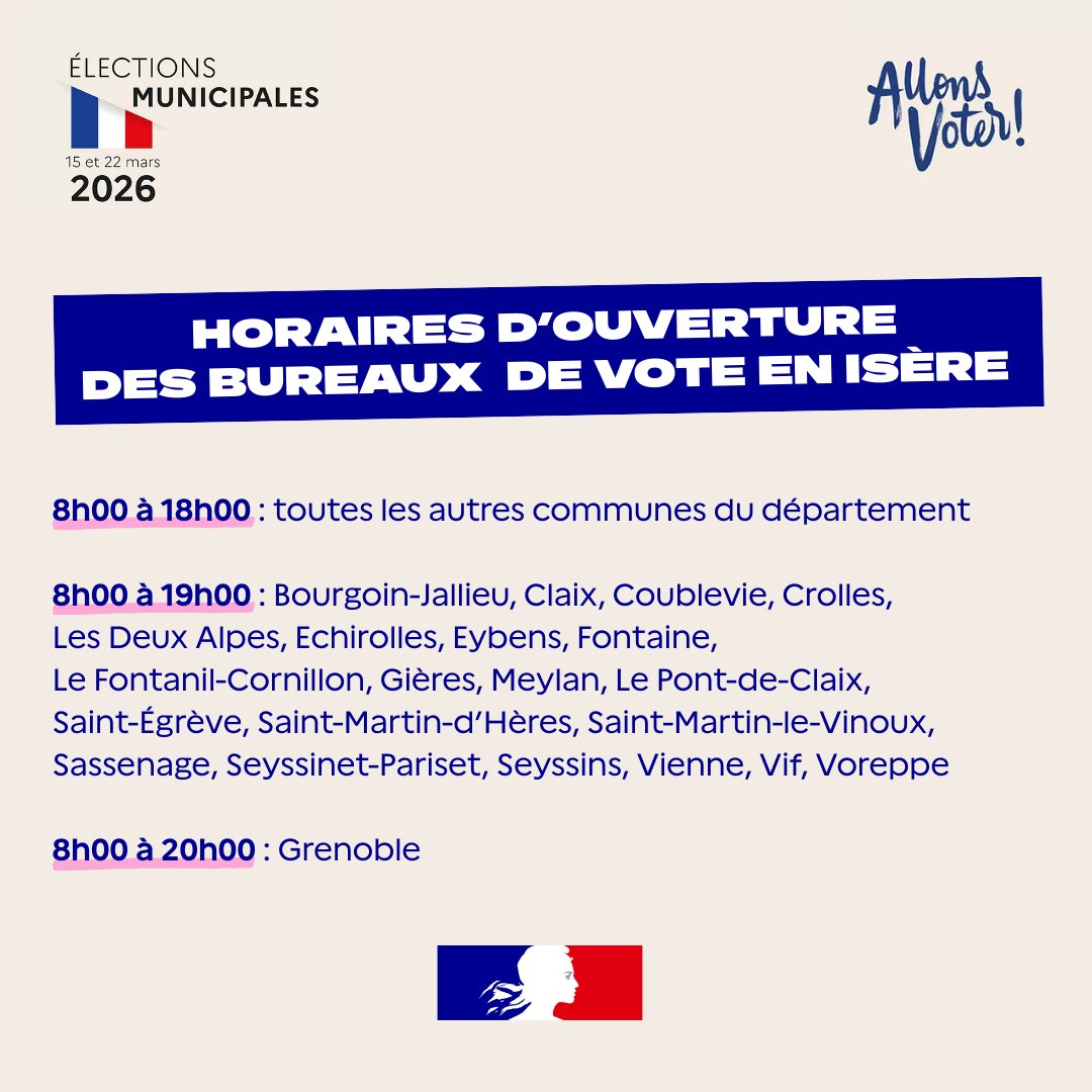 Préfète de l'Isère 🇨🇵🇪🇺 tweet media