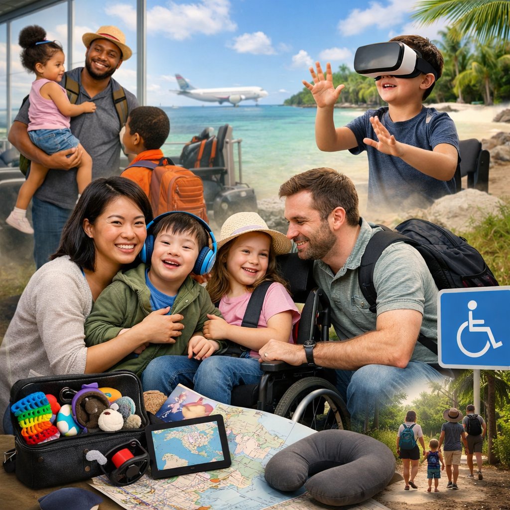 The Joey’s Journeys Playbook: Inclusive Family Travel Tips from Families Who’ve Been There joeysjourneys.org/2026/03/13/joe… #joeysjourneys #travelcharity
