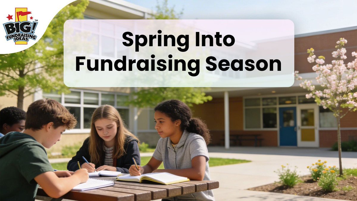 BigFundIdeas's tweet image. Spring is here, and it is a great time to launch your next fundraiser. Start early, build momentum, and give your group the best chance to hit its goal before the school year ends. 

#BigFundraising #FirstDayOfSpring #SpringFundraiser #NewBeginnings #SchoolFundraiser #SpringVibes