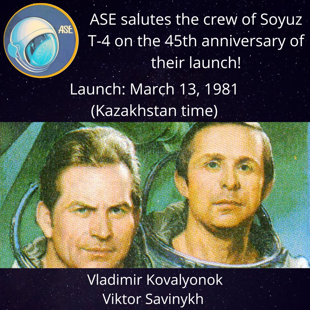 Association of Space Explorers tweet media