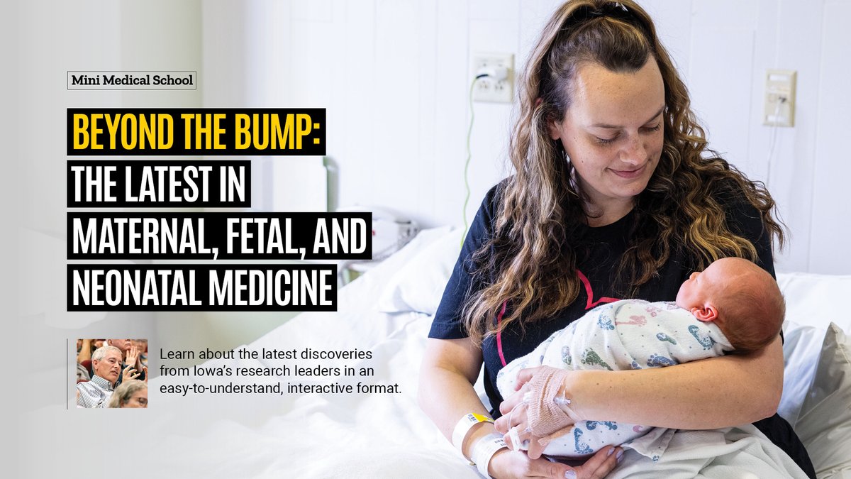 Carver College of Medicine tweet media