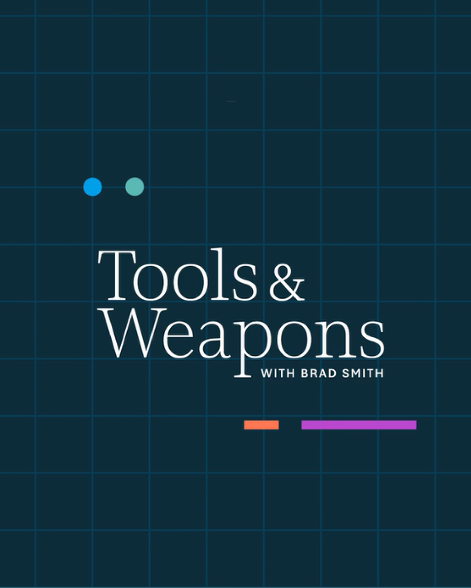 Microsoft On the Issues tweet media