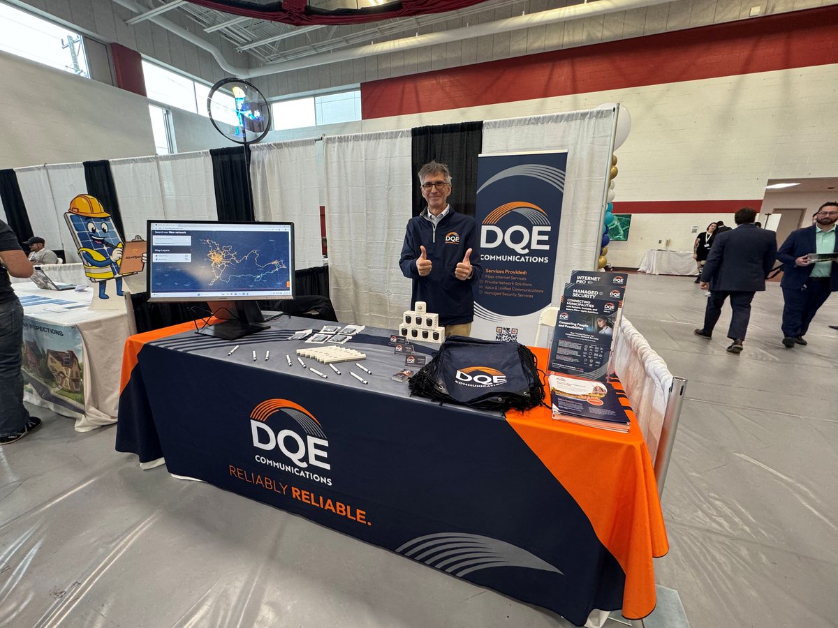 DQE Communications tweet media