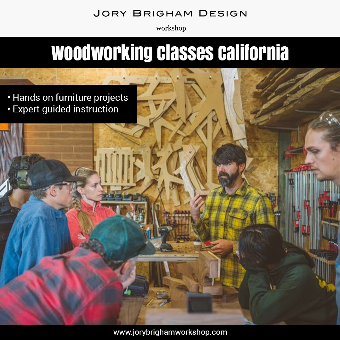 Learn real craftsmanship in woodworking classes California makers trust. Master tool safety, joinery, and furniture building inside a focused hands on workshop.

Reserve your bench today!
jorybrighamworkshop.com

#WoodworkingClassesCalifornia #FurnitureMaking #WoodshopLife