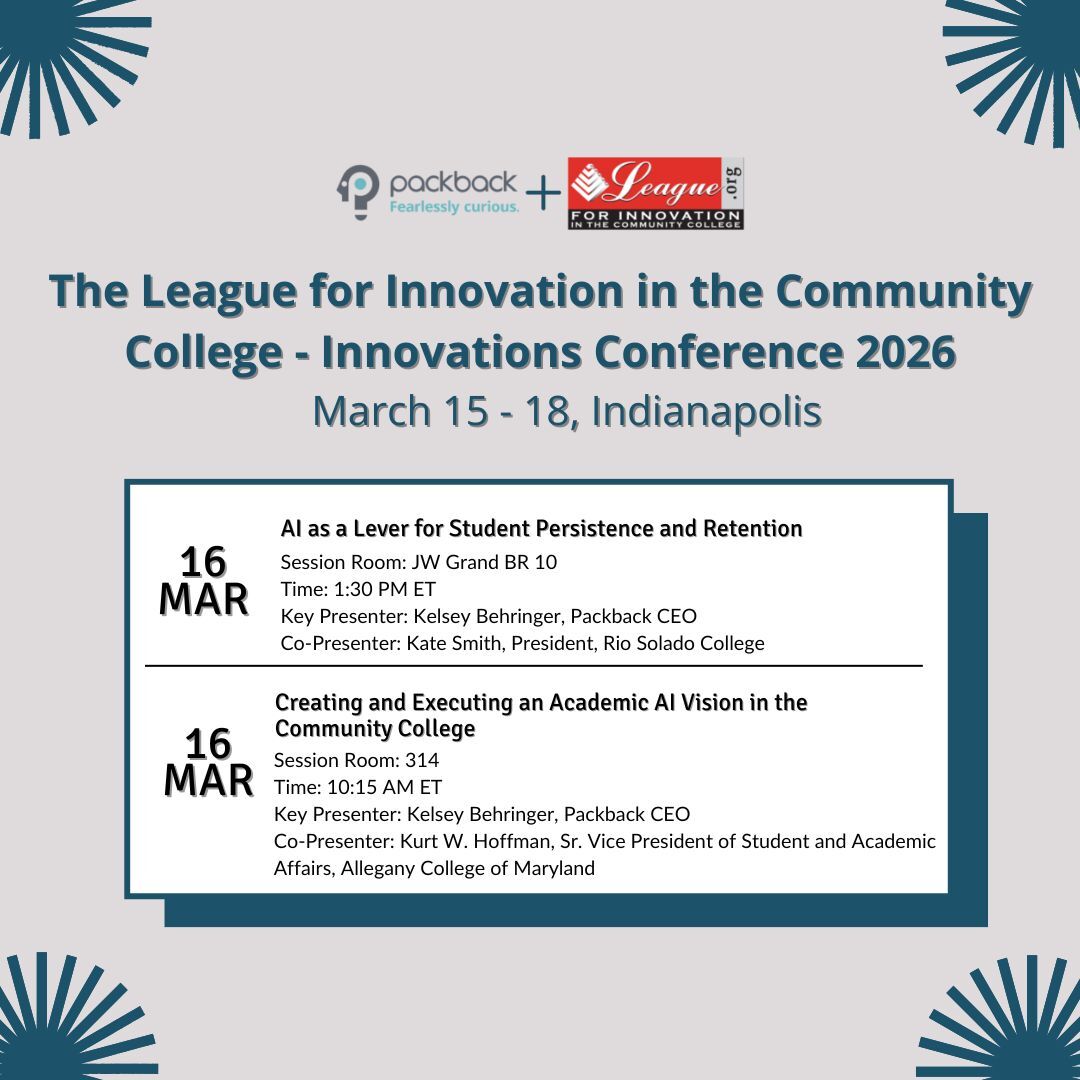 Packback tweet media