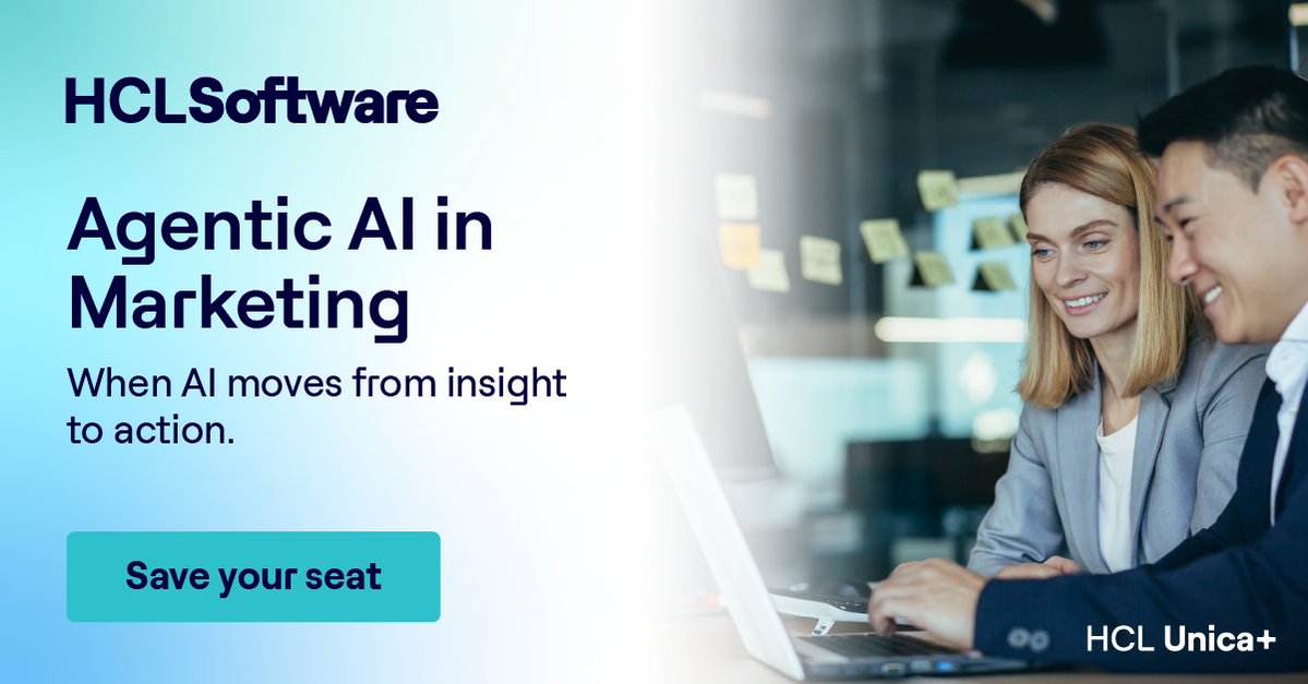 HCLSoftware tweet media