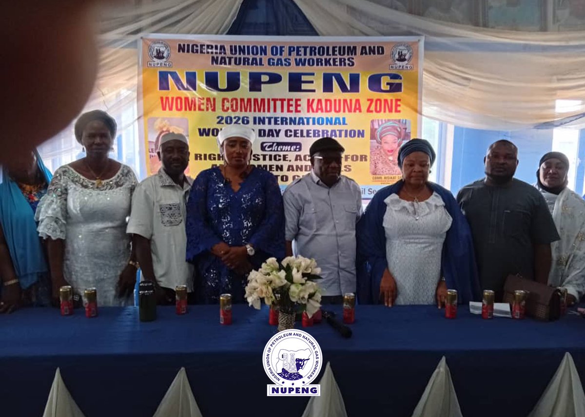 NIGERIA UNION OF PETROLEUM AND NATURAL GAS WORKERS tweet media