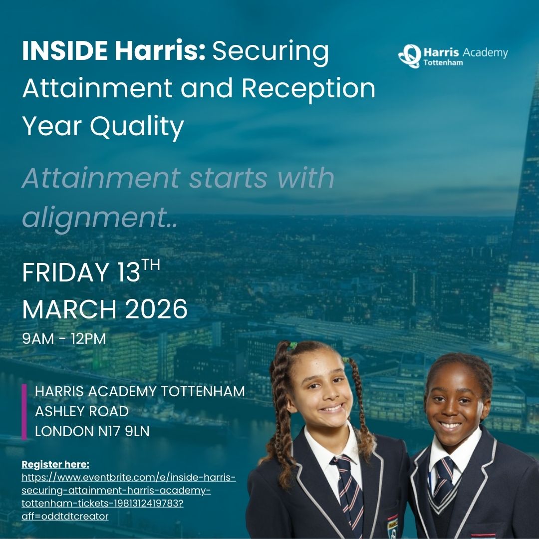 Harris Institute tweet media