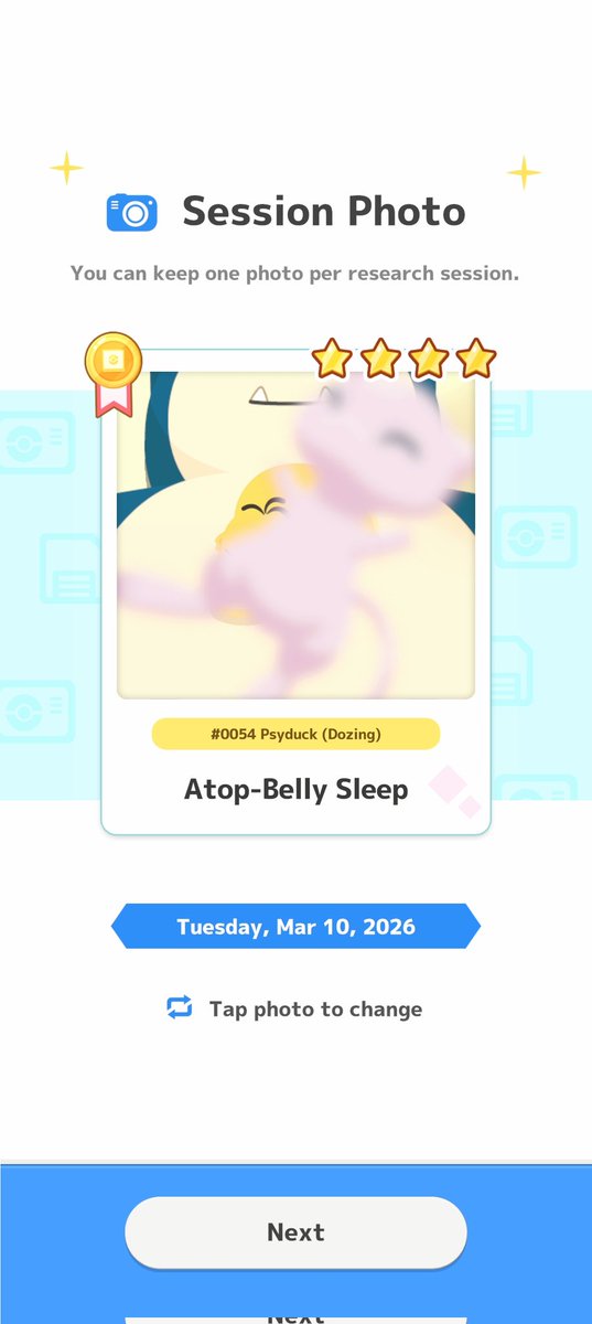 My favorite Mew photobomb of the 25 snapshots 🫶🏻