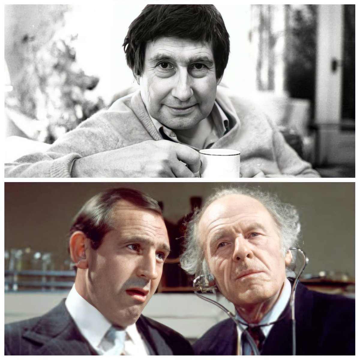 Remembering the late Comedy Writer, David Nobbs (13 March 1935 – 8 August 2015)