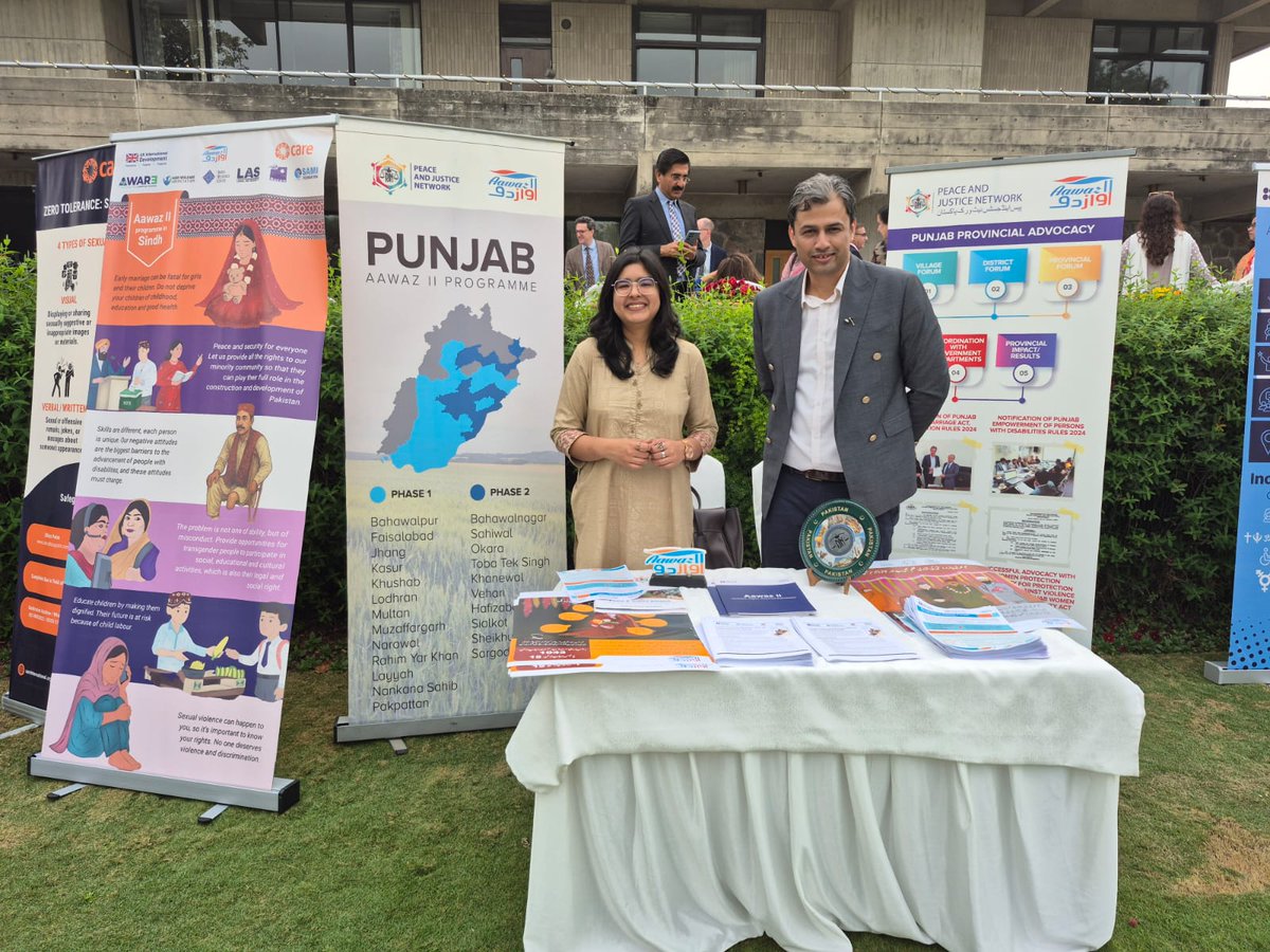 PJNPakistan's tweet image. #InternationalWomensDay | #8March | Rights. Justice. Action. ⚖️ Celebrating the impact of #AawazII at an event hosted by the #BritishHighCommission on the occasion of International Women’s Day under this year’s theme: “Imagining a Gender Equal World.