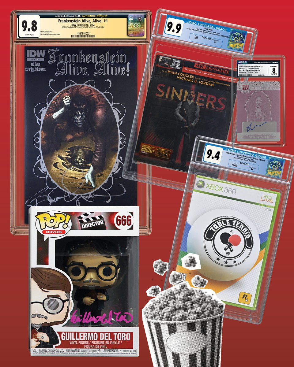 CGC Comics tweet media