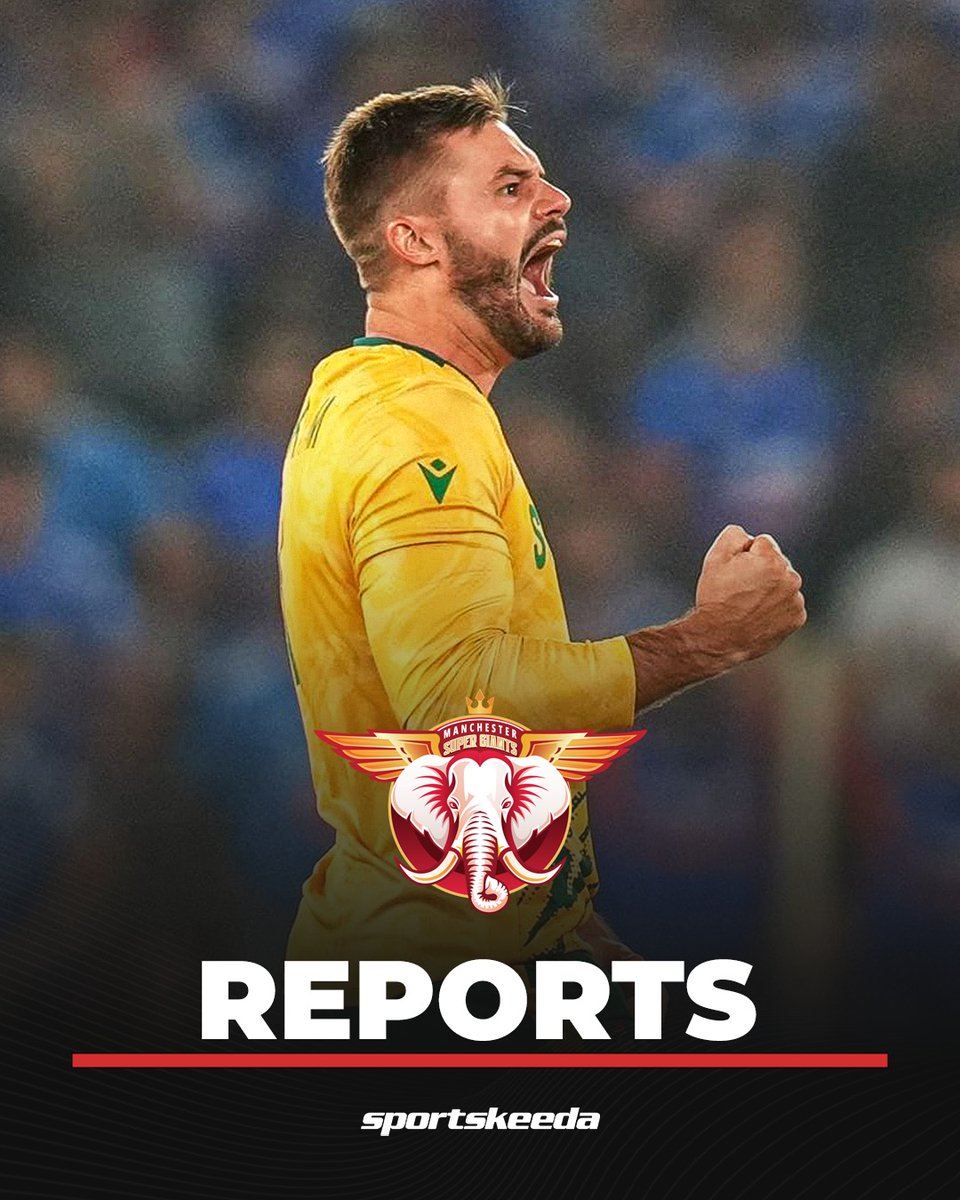 Sportskeeda's tweet image. 🚨 REPORTS 🚨

Aiden Markram is set to lead Manchester Super Giants in The Hundred. 🏆

(Source: ESPN Cricinfo)

#Cricket #MSG #TheHundred