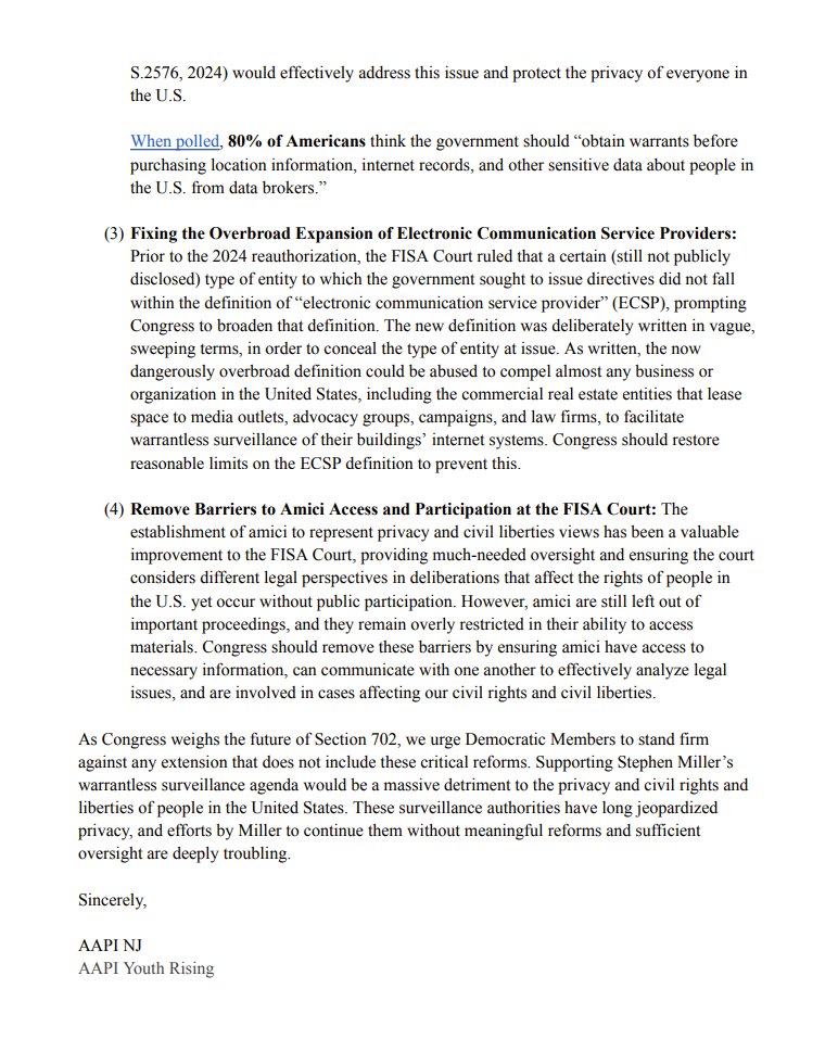 Due Process Institute tweet media