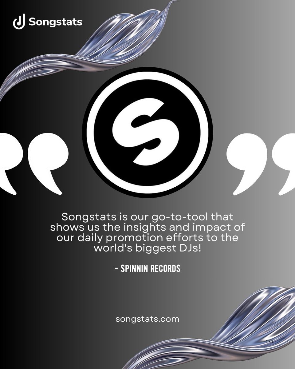 Songstats tweet media