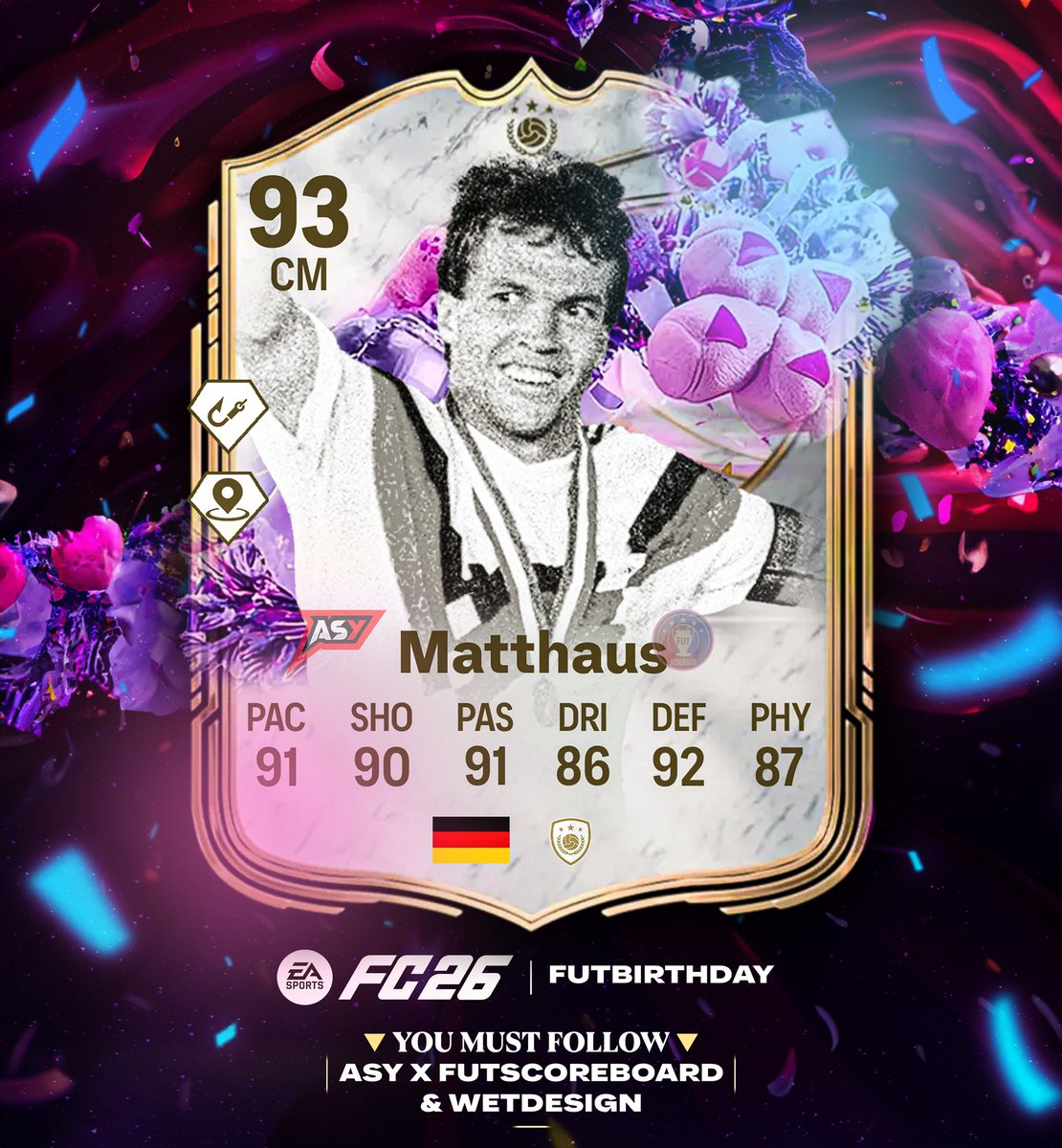 Le Gros Live Fut Birthday TEAM 2 C'est maintenant !!

➡️Lien du live : twitch.tv/robert87000

On ouvre les Choix Fut Birthday Garanti !!