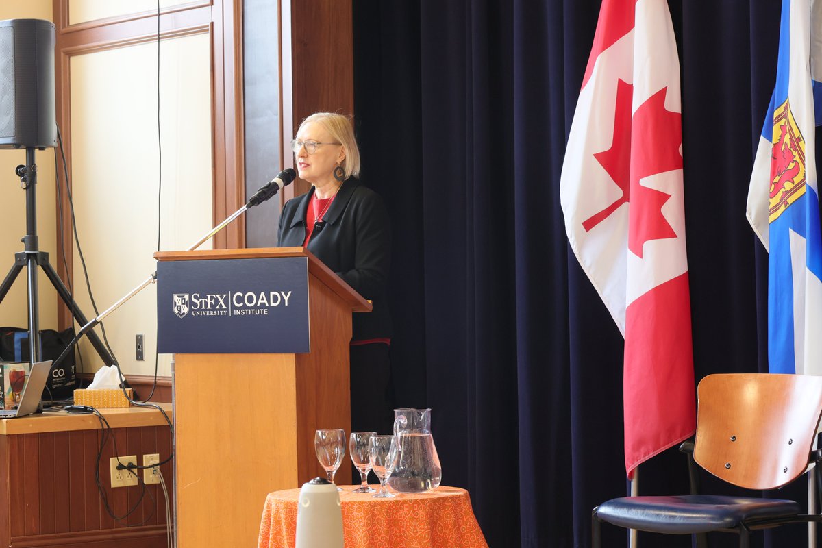 ElizabethSpehar's tweet photo. A heartfelt thank you to the Sisters of St. Martha @themarthas for the warm welcome during my recent visit to Antigonish, Nova Scotia! 
So impressed with your community-based justice work and your conviction that “Peace starts in the heart of all of us”. https://t.co/iMvy7iiW70