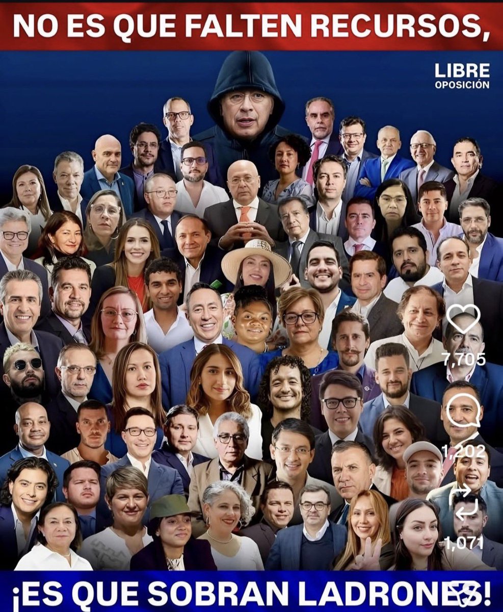 Libertaria1975's tweet photo. @GustavoBolivar Cuántos de estos alfiles del corrupto @petrogustavo están presos? 
Cuantos están prófugos de la justicia? 
Cuáles están ad portas de la cárcel? 
Dígale a @NestorMoralesC que le pase el resumen… https://t.co/8Yi3lg2Dyf
