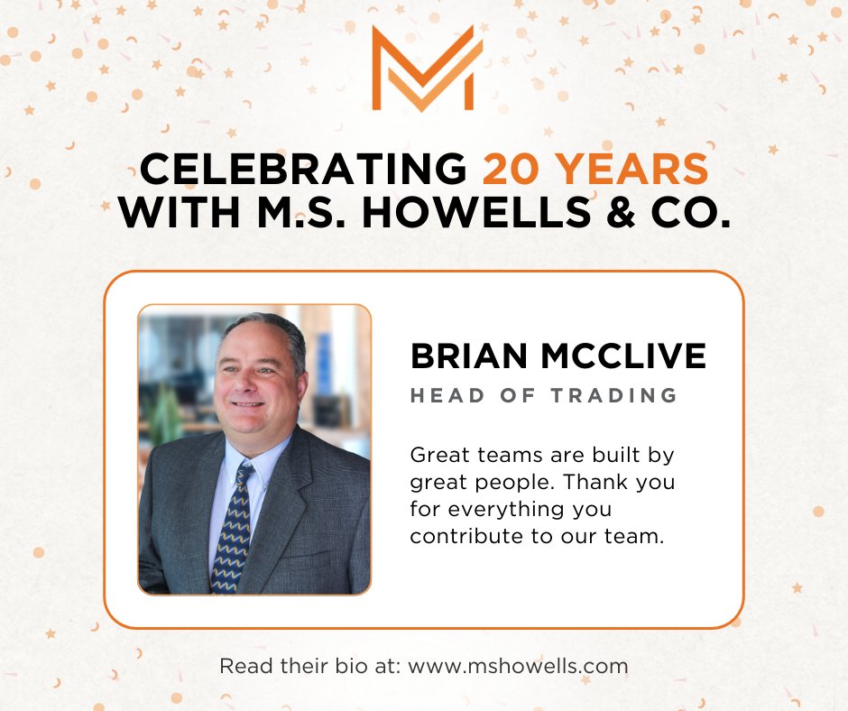 M.S. Howells & Co. tweet media