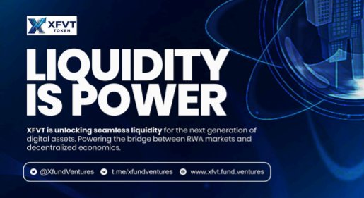 Goodnews4041's tweet image. Low liquidity leads to high slippage and unstable markets.
@XfundVentures ($XFVT) introduces automated liquidity management to help strengthen market depth.

Launching soon on @CoinstoreExc Launchpad 📈
🔗 xfvt.xfund.ventures

#XFVT #Coinstore #Launchpad