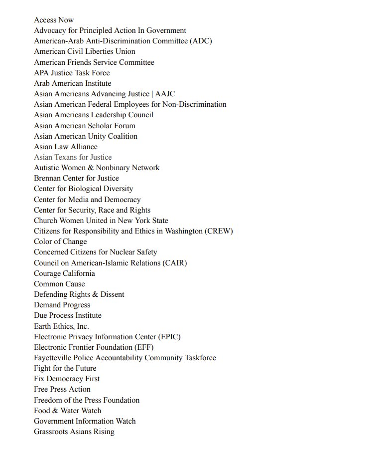 Due Process Institute tweet media