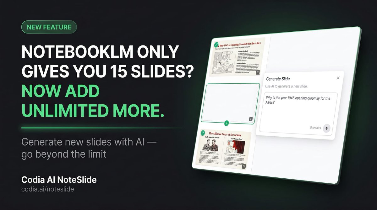 Codia AI tweet media