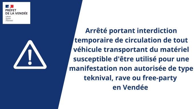 Préfet de la Vendée 🇫🇷 tweet media