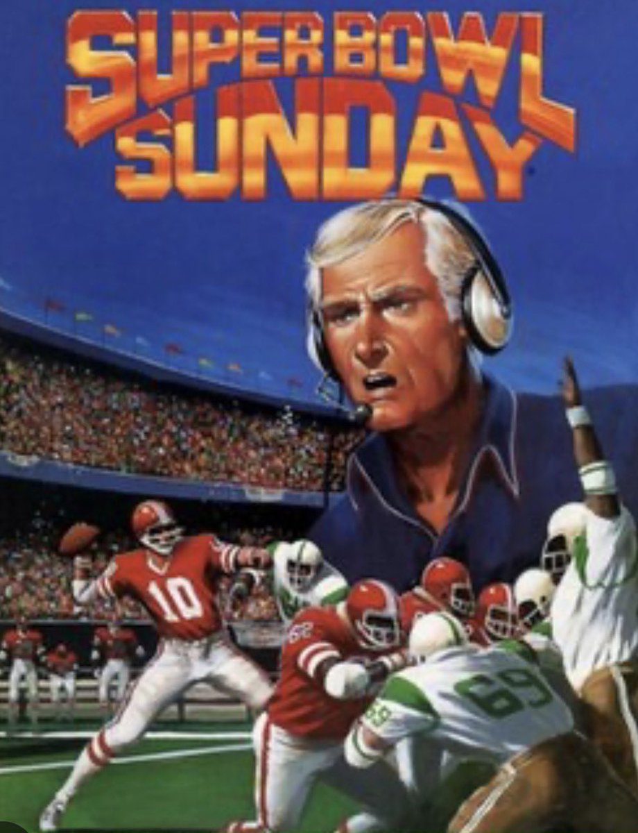 aim2walkPT's tweet photo. @sciencegirl Super Bowl Sunday but this was late 80’s https://t.co/VTv33RRWNa