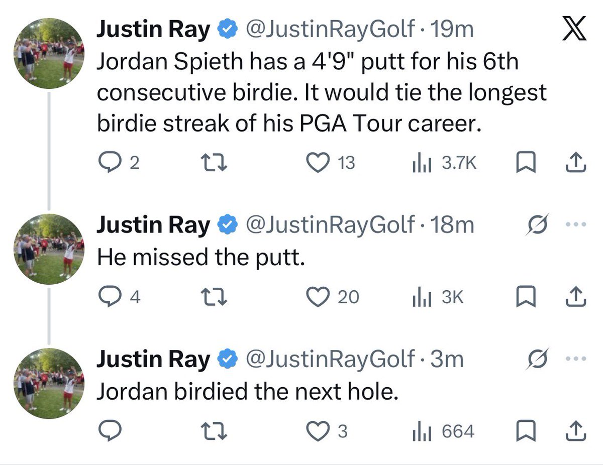 Fore Play tweet media