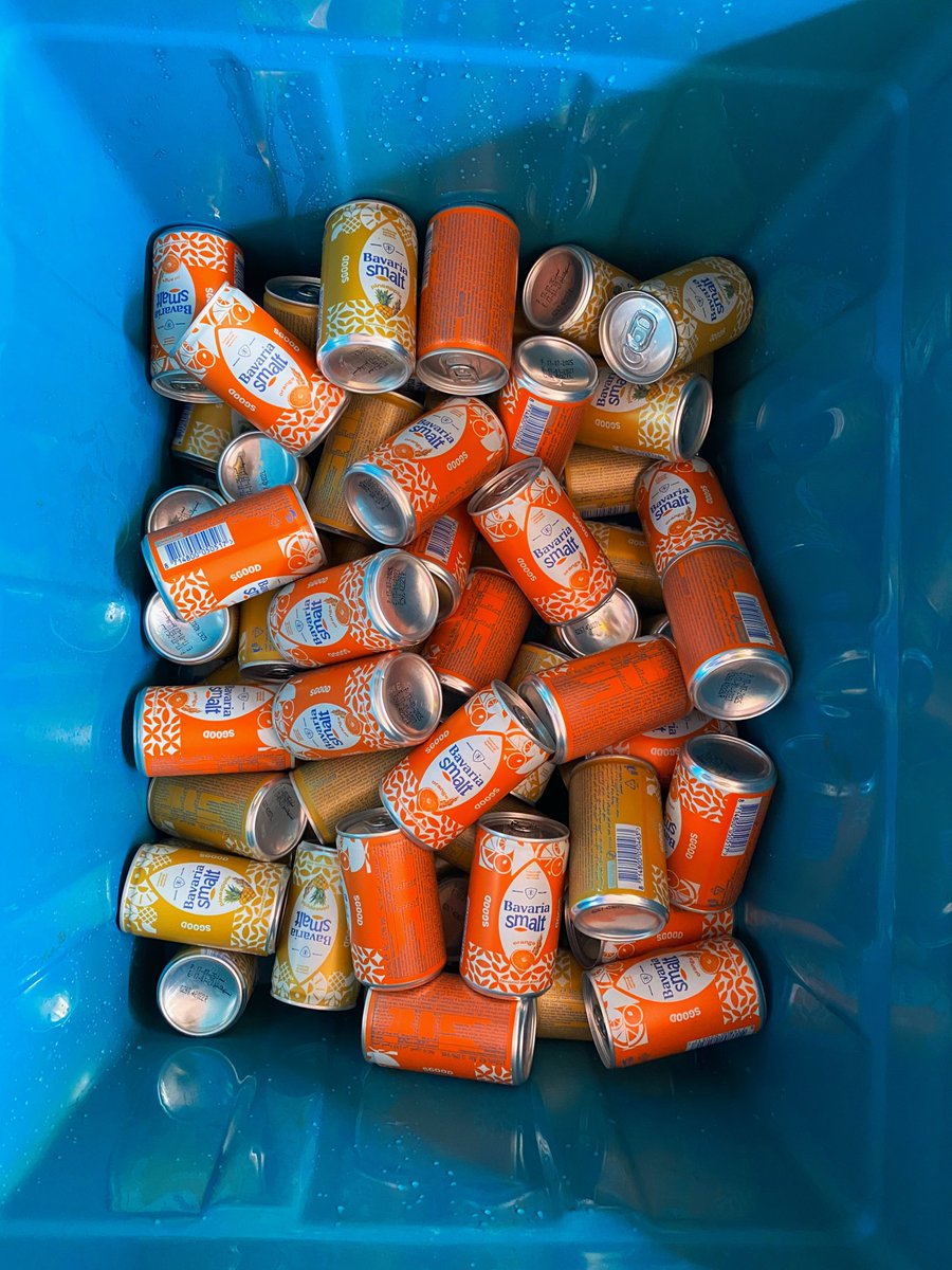 Bucket loads for the run #Bugolobi5K