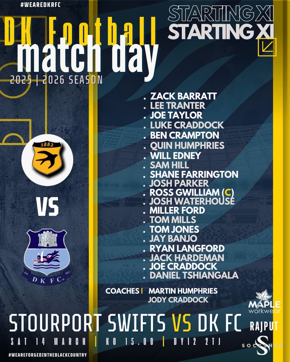 Dudley Kingswinford FC tweet media