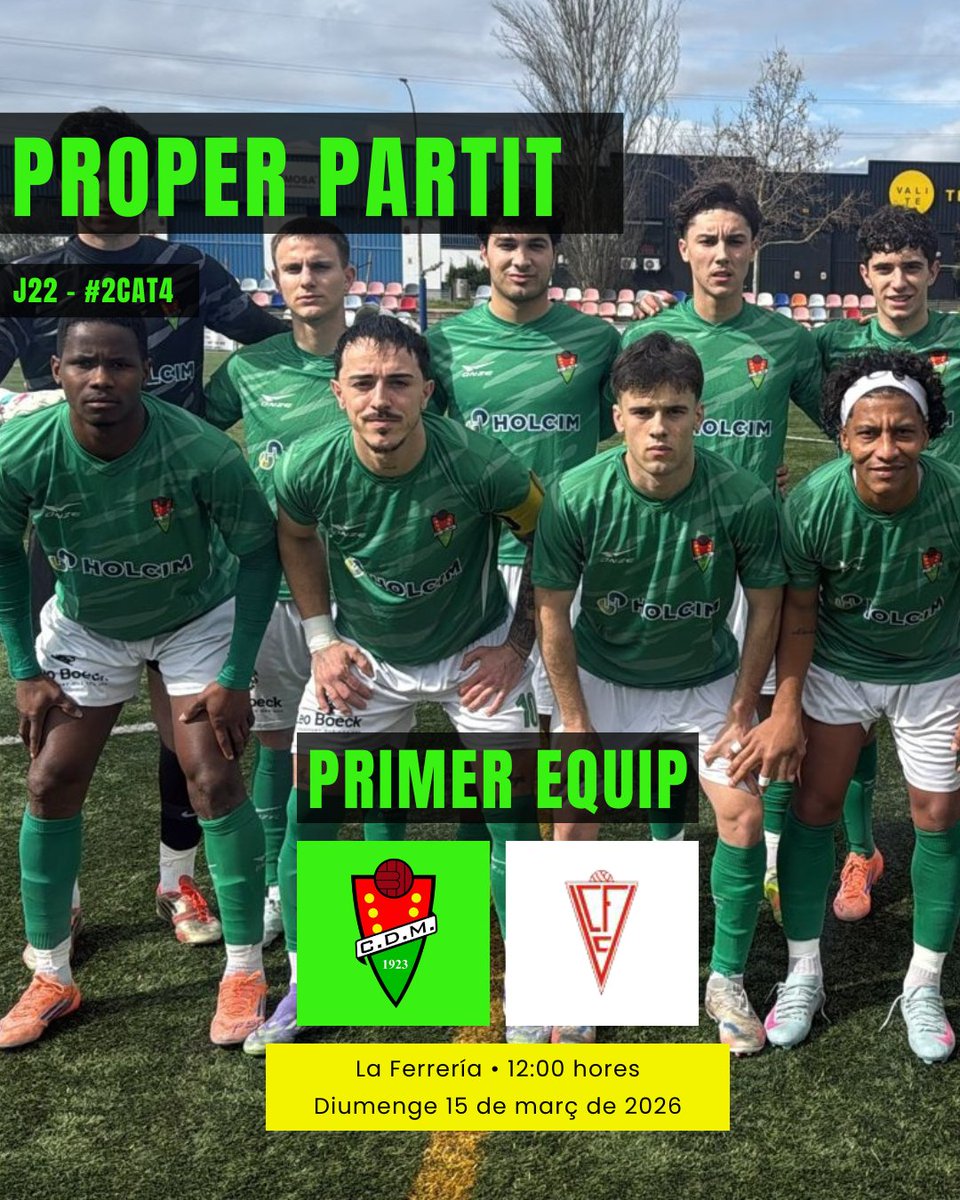 CD MONTCADA 💚 tweet media