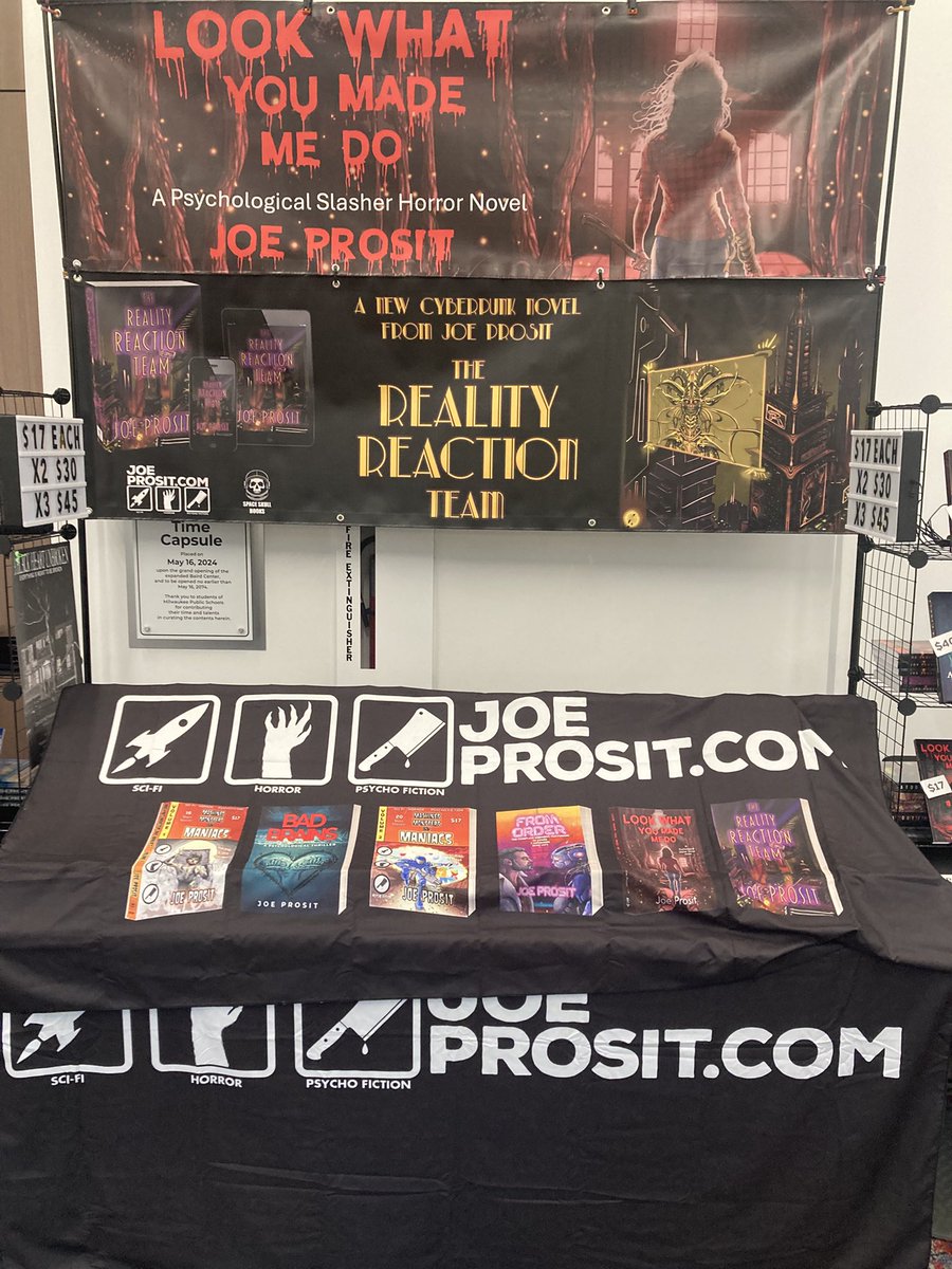 Joe Prosit tweet media