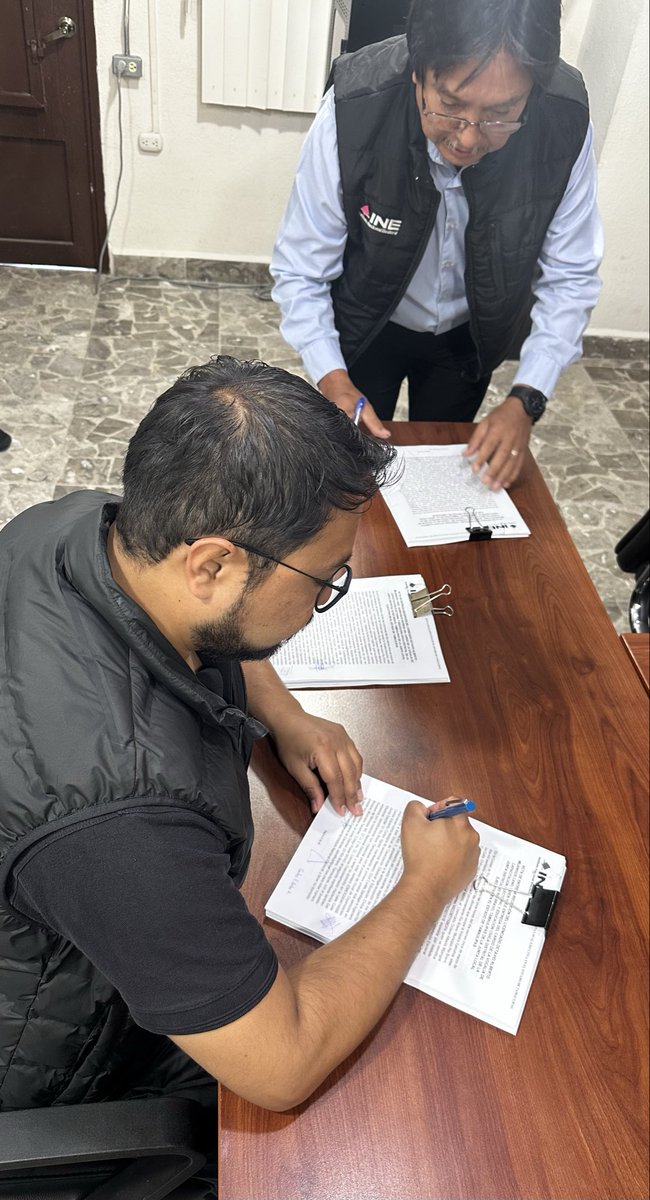 03_JuntaTam's tweet photo. Garantizando la continuidad de las tareas institucionales, se lleva a cabo entrega-recepción de las Vocalías de Organización y Capacitación Electoral y Educación Cívica. https://t.co/7arR2eEWRi