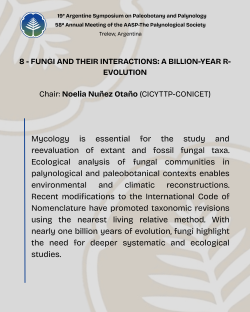 AASP-The Palynological Society tweet media